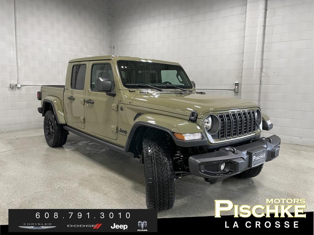new 2025 Jeep Gladiator car