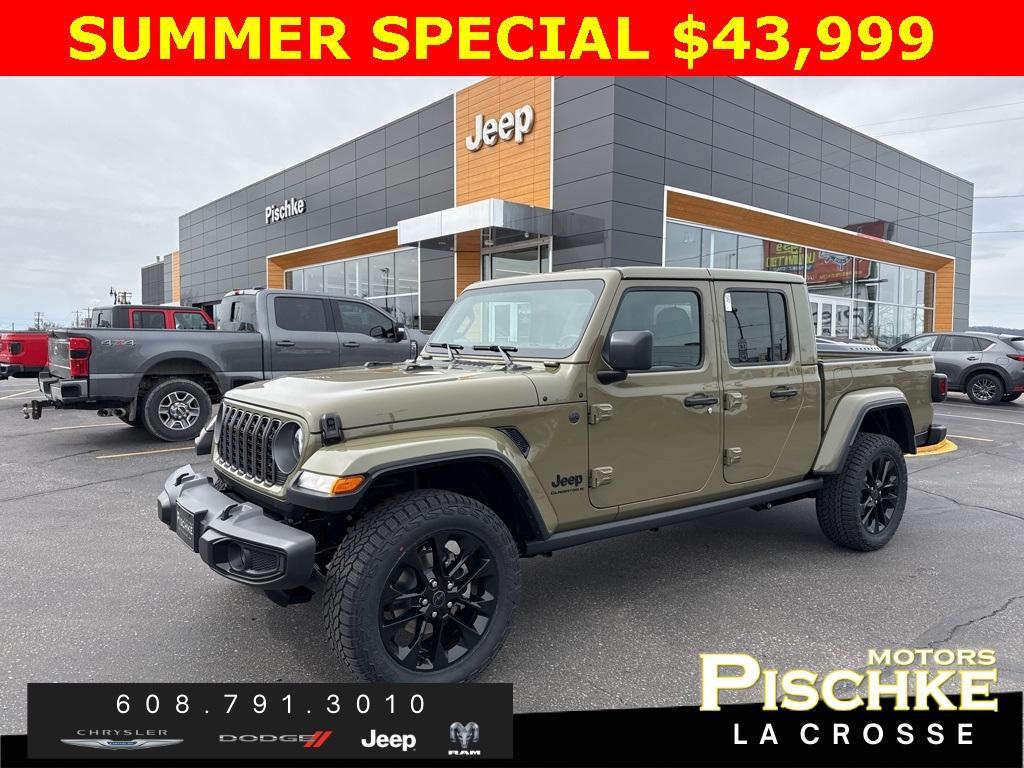 new 2025 Jeep Gladiator car
