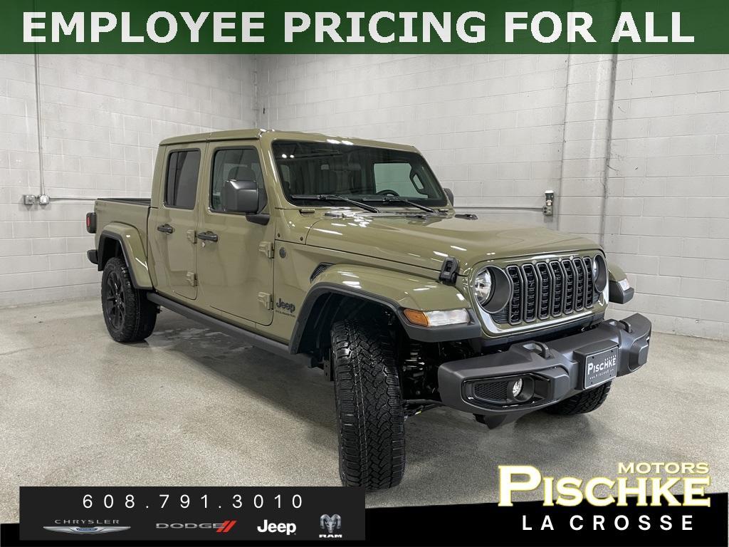 new 2025 Jeep Gladiator car