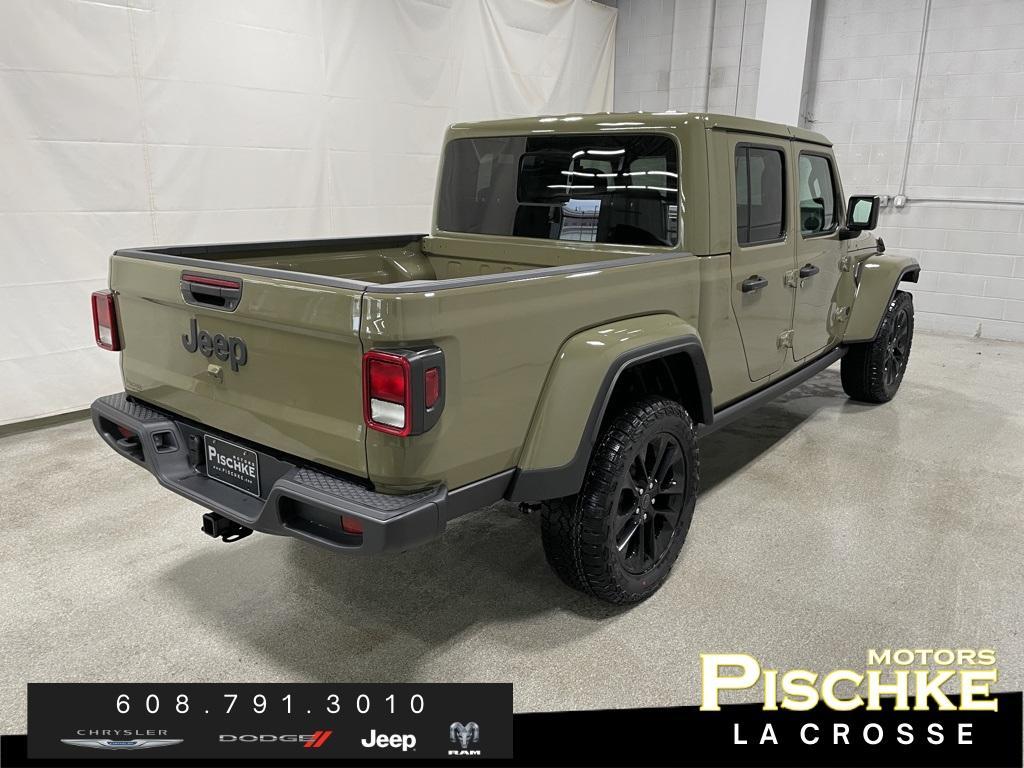 new 2025 Jeep Gladiator car