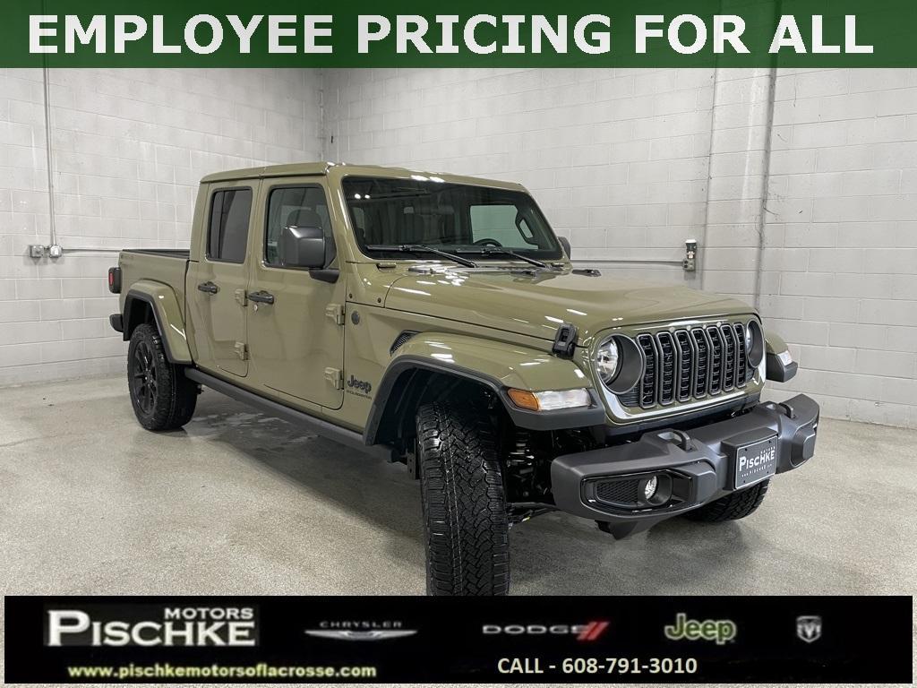 new 2025 Jeep Gladiator car