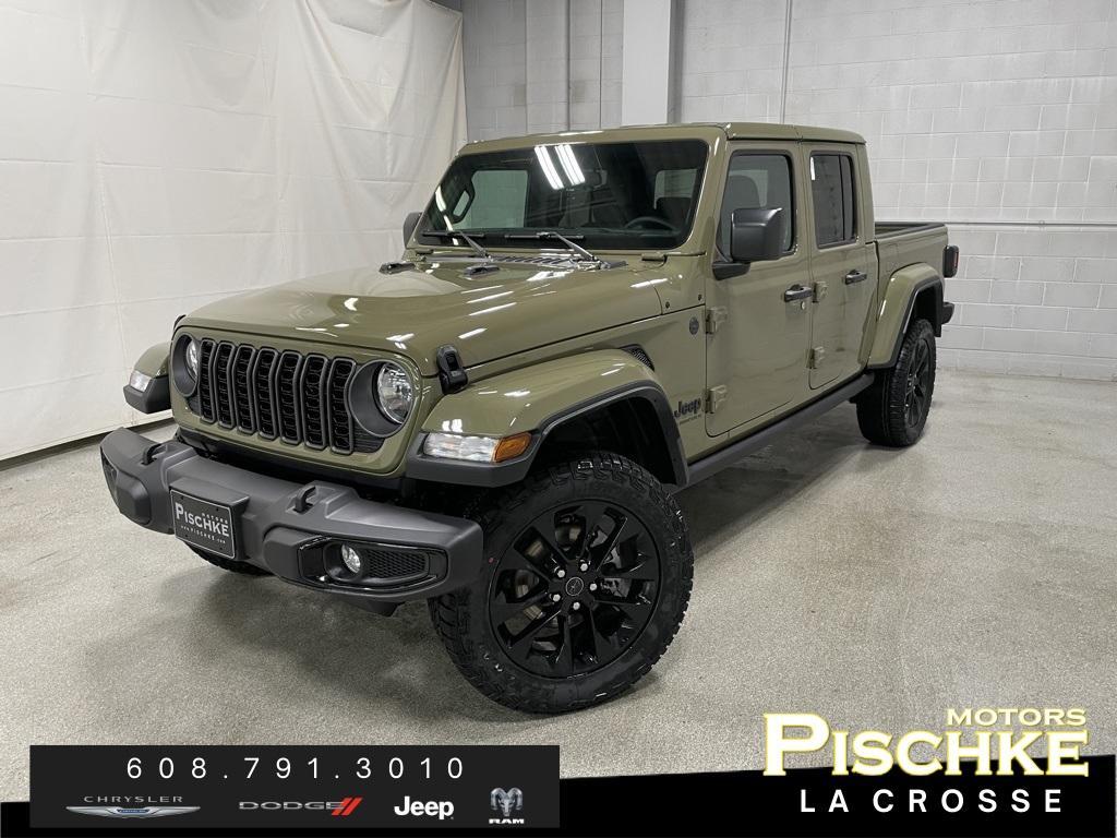 new 2025 Jeep Gladiator car