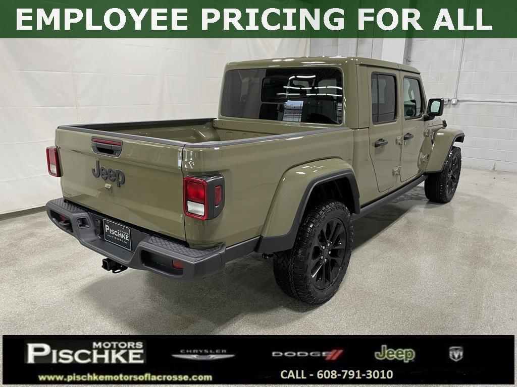 new 2025 Jeep Gladiator car