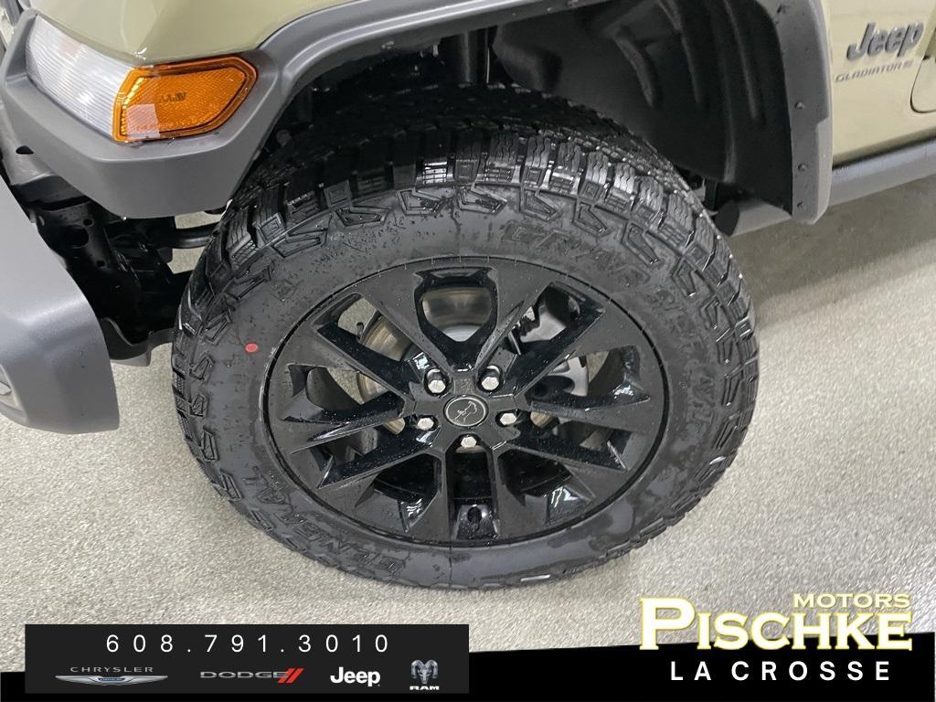 new 2025 Jeep Gladiator car