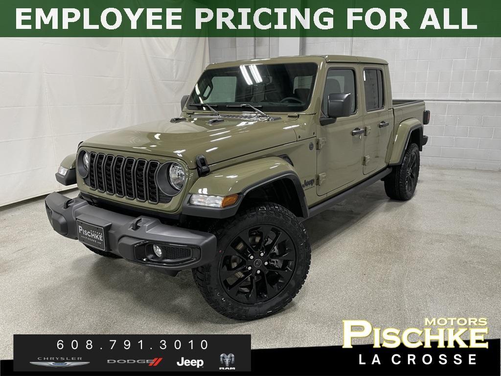 new 2025 Jeep Gladiator car