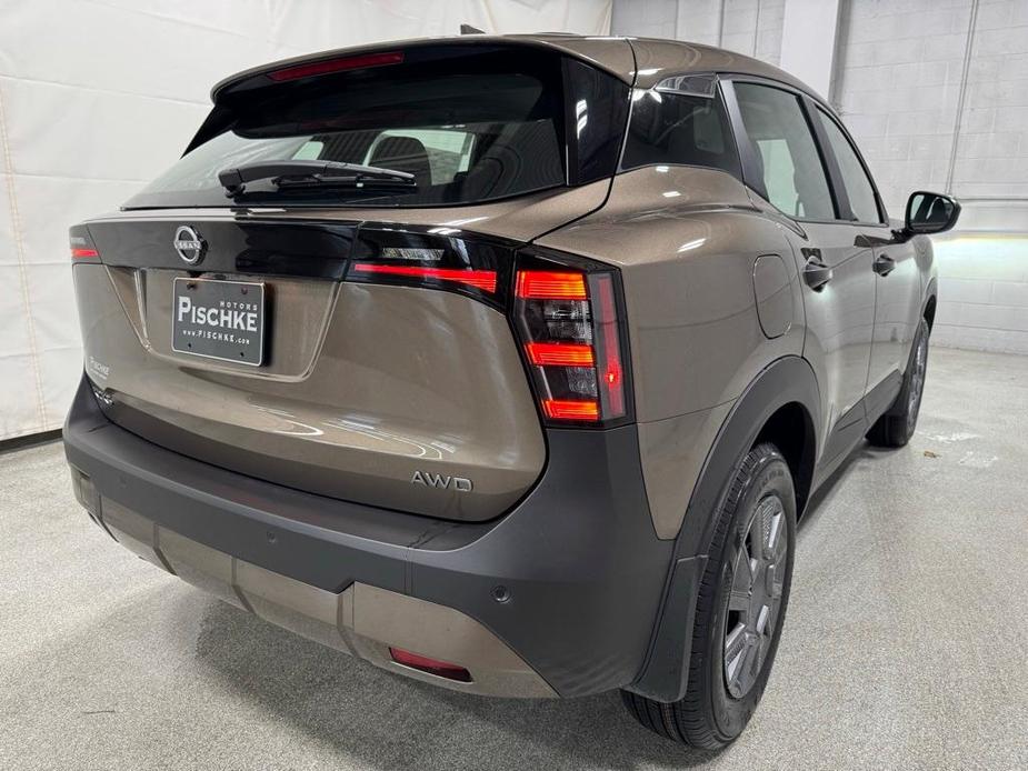 new 2025 Nissan Kicks car, priced at $24,300