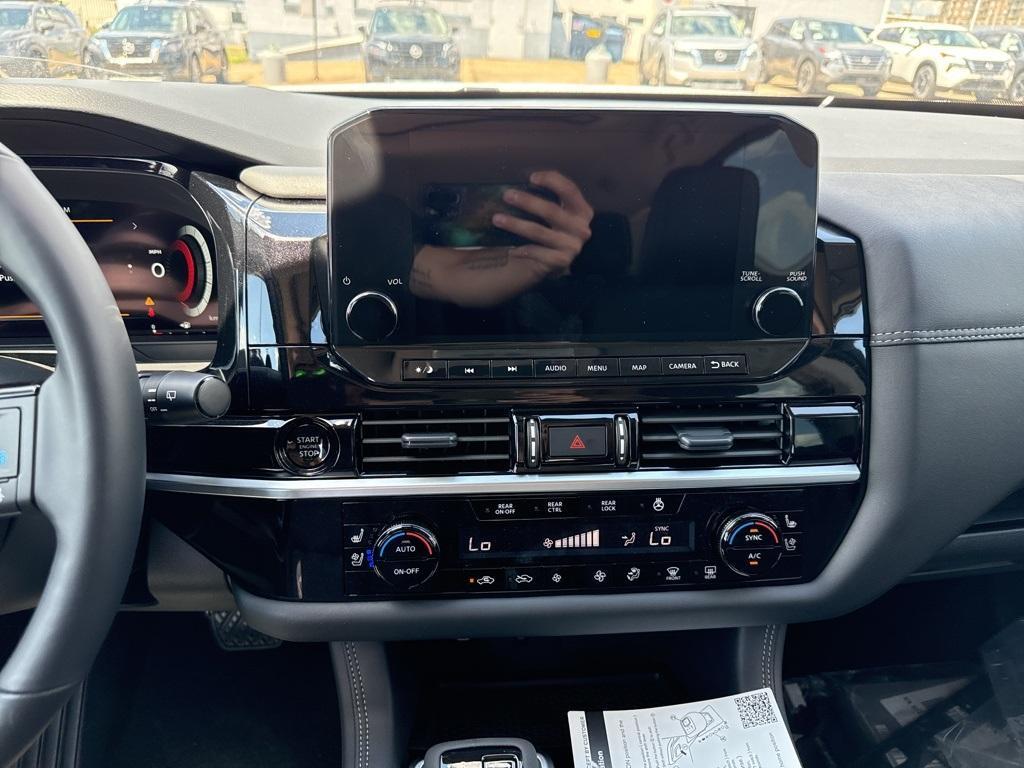 new 2025 Nissan Pathfinder car