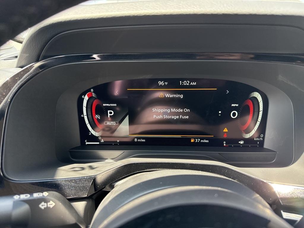 new 2025 Nissan Pathfinder car