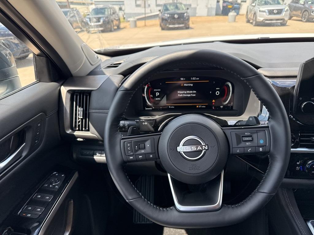 new 2025 Nissan Pathfinder car