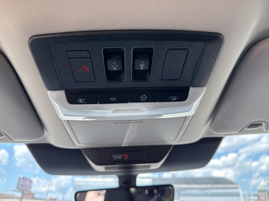 new 2025 Nissan Pathfinder car