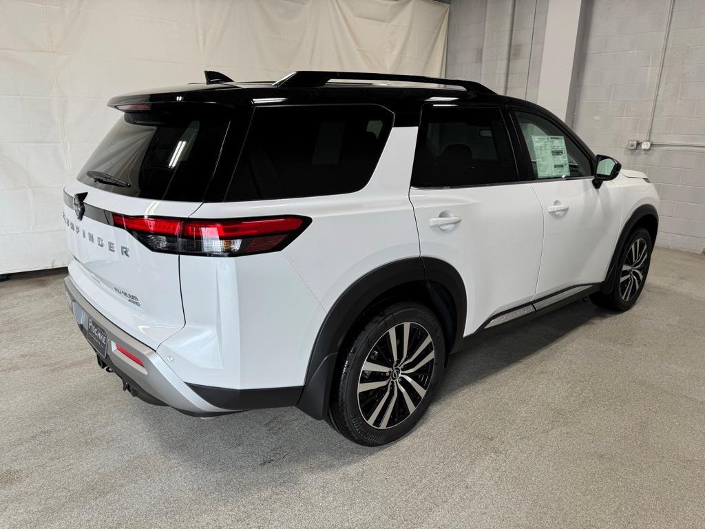 new 2025 Nissan Pathfinder car