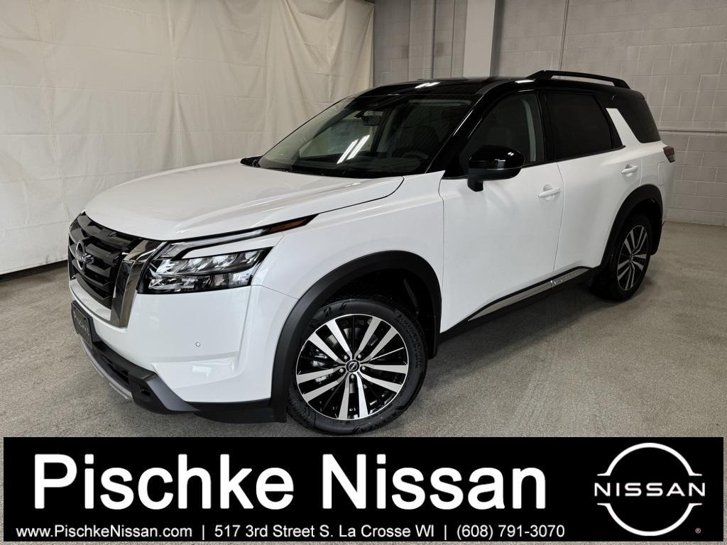 new 2025 Nissan Pathfinder car