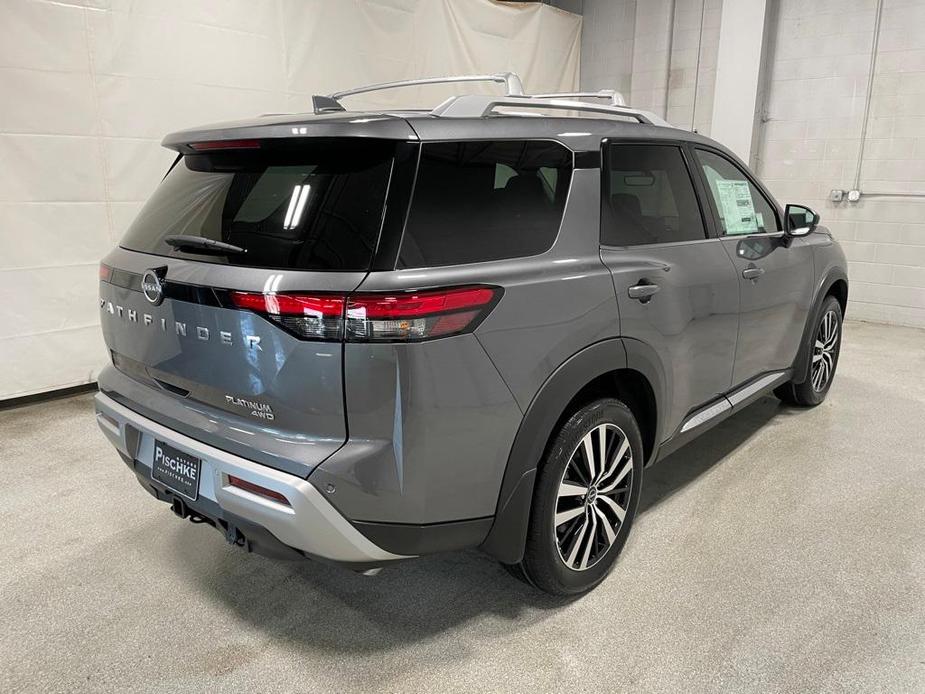 new 2025 Nissan Pathfinder car, priced at $51,137