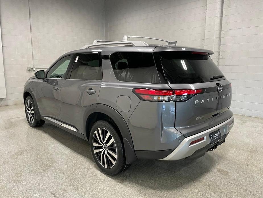 new 2025 Nissan Pathfinder car, priced at $51,137