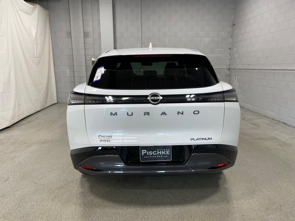 new 2025 Nissan Murano car