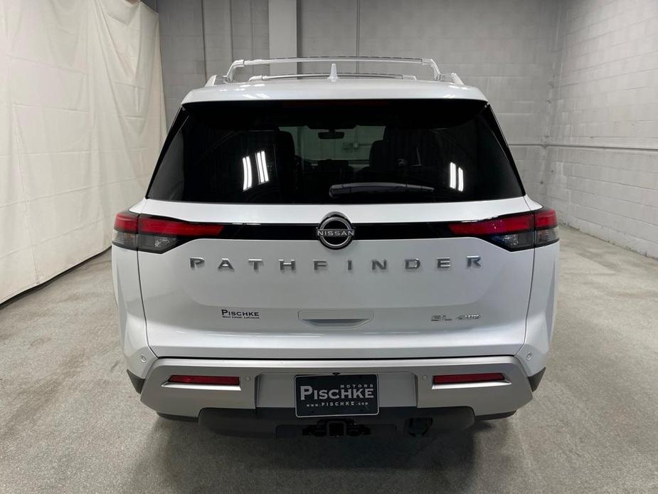 new 2025 Nissan Pathfinder car, priced at $47,944