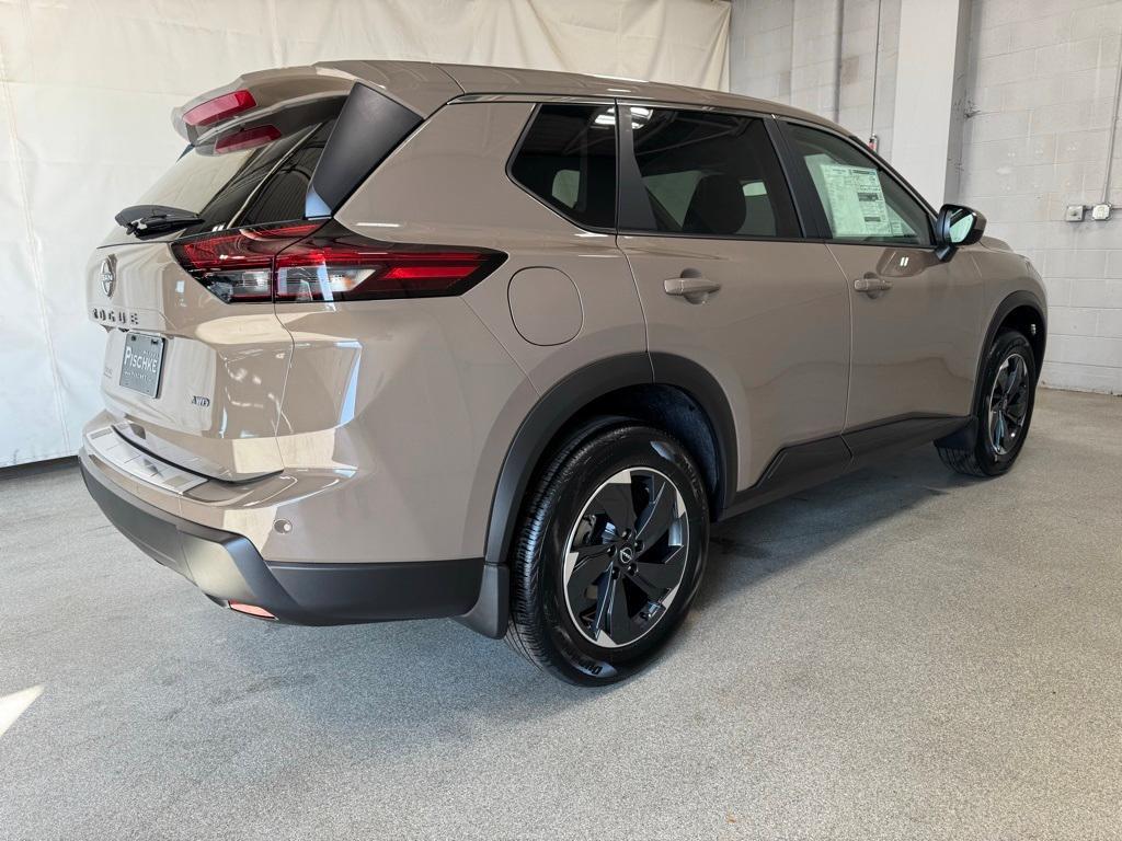 new 2025 Nissan Rogue car, priced at $32,500