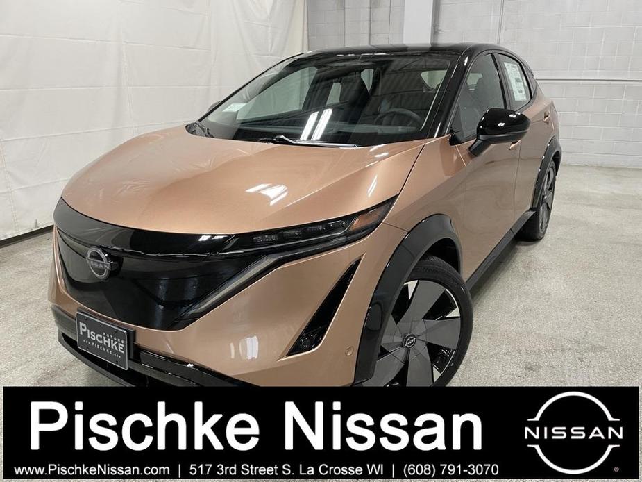 new 2024 Nissan ARIYA car, priced at $50,270