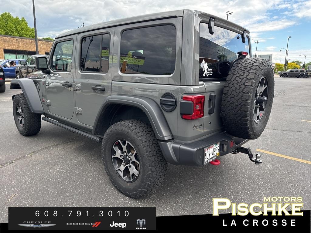 used 2019 Jeep Wrangler Unlimited car