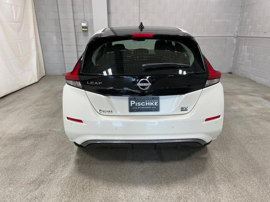 new 2024 Nissan Leaf car, priced at $36,137