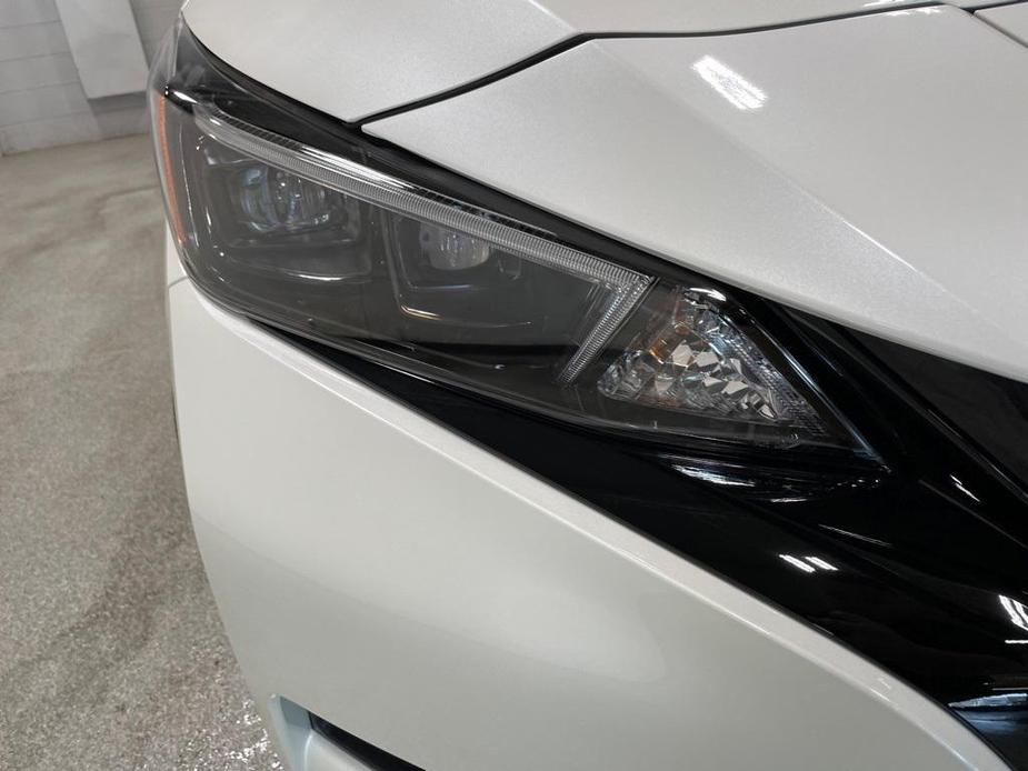 new 2024 Nissan Leaf car, priced at $36,137