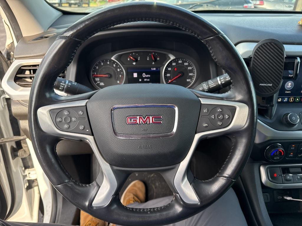 used 2021 GMC Acadia car, priced at $24,990