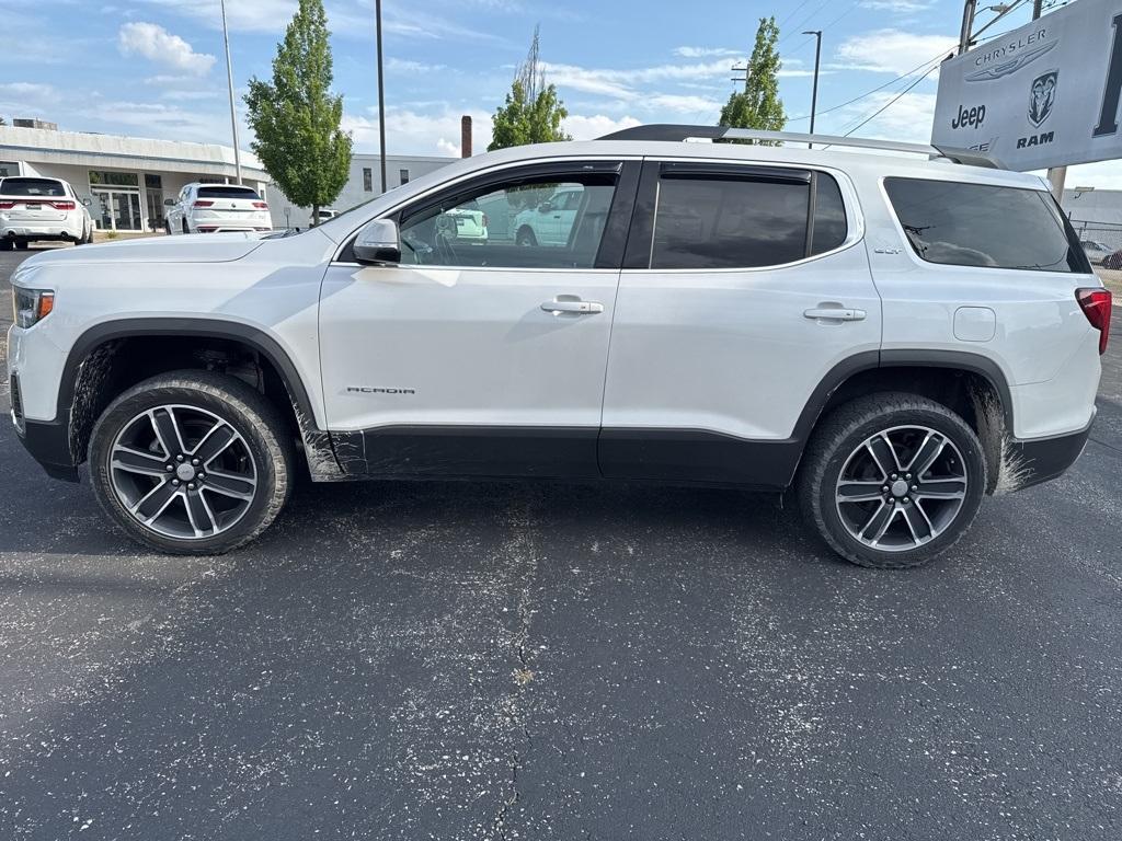 used 2021 GMC Acadia car, priced at $24,990