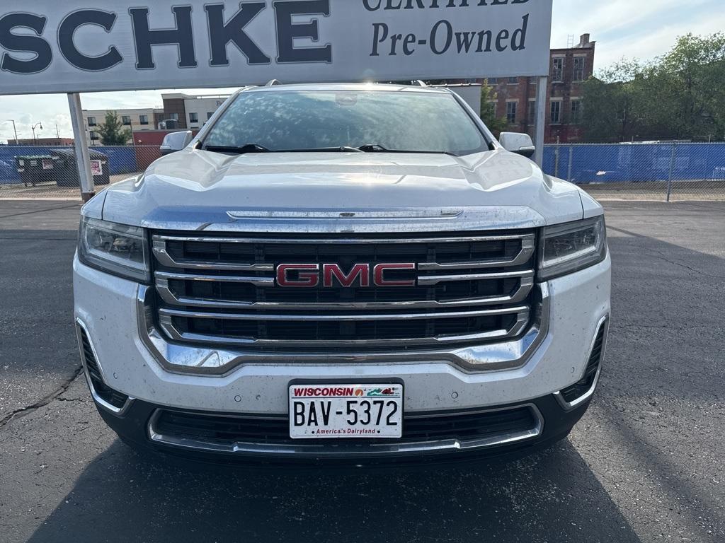 used 2021 GMC Acadia car, priced at $24,990