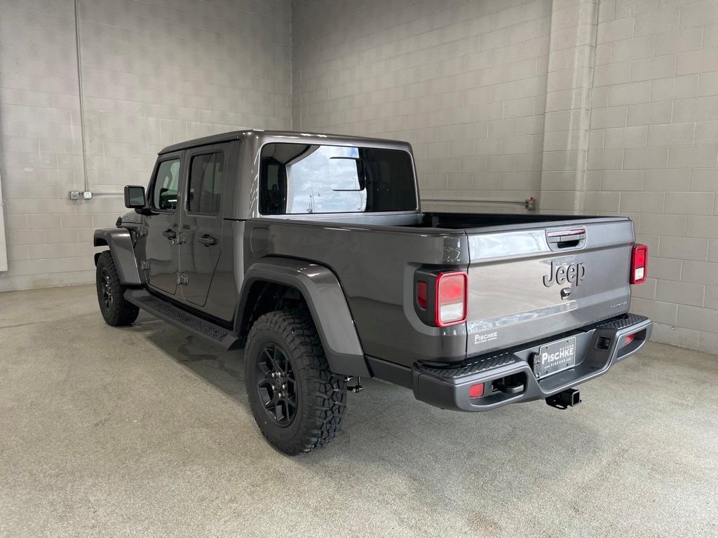 new 2025 Jeep Gladiator car