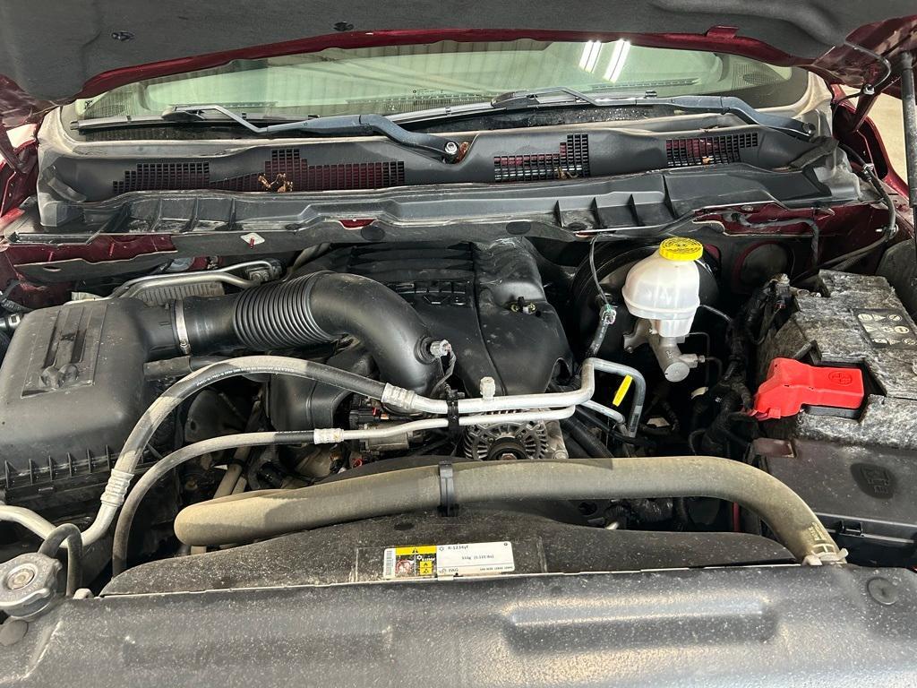 used 2018 Ram 1500 car, priced at $24,990