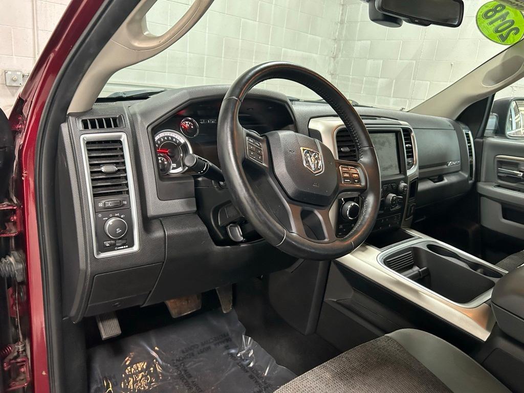 used 2018 Ram 1500 car, priced at $24,990
