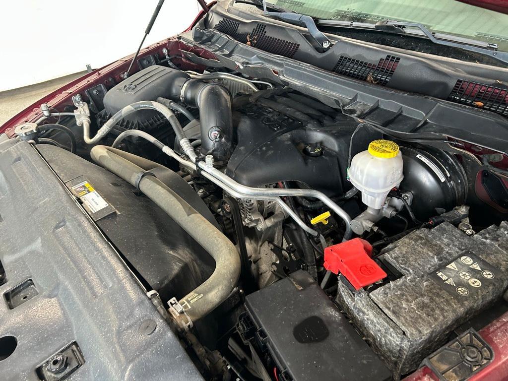 used 2018 Ram 1500 car, priced at $24,990