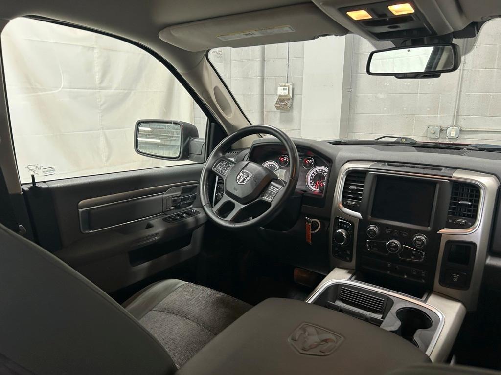 used 2018 Ram 1500 car, priced at $24,990
