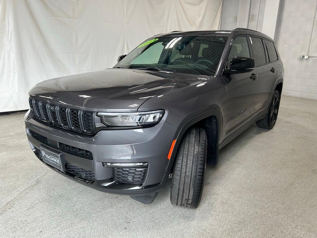 used 2024 Jeep Grand Cherokee L car, priced at $43,990