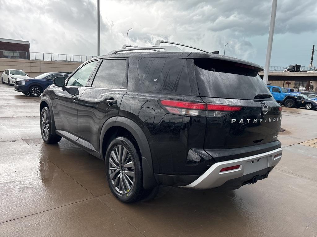 new 2025 Nissan Pathfinder car