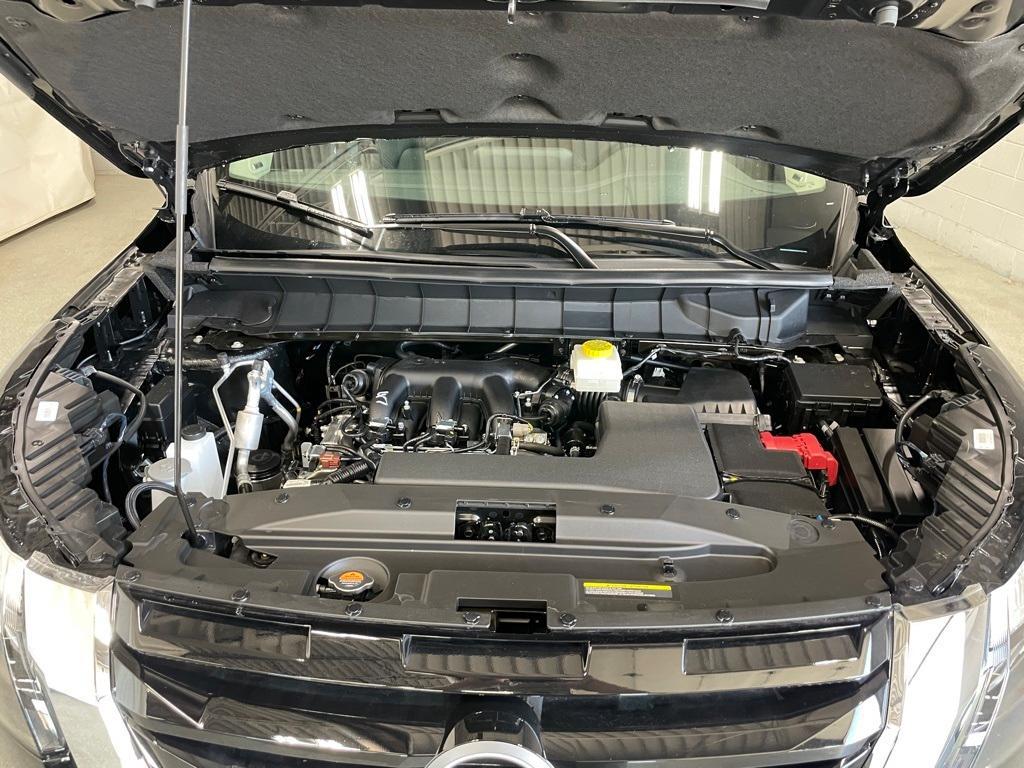 new 2025 Nissan Pathfinder car