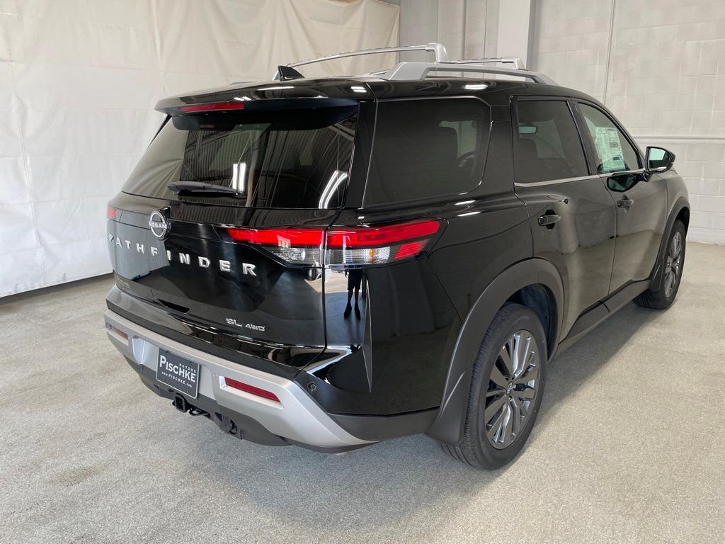 new 2025 Nissan Pathfinder car