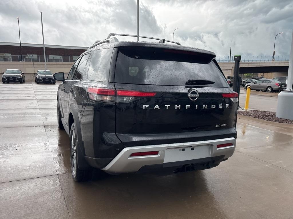 new 2025 Nissan Pathfinder car