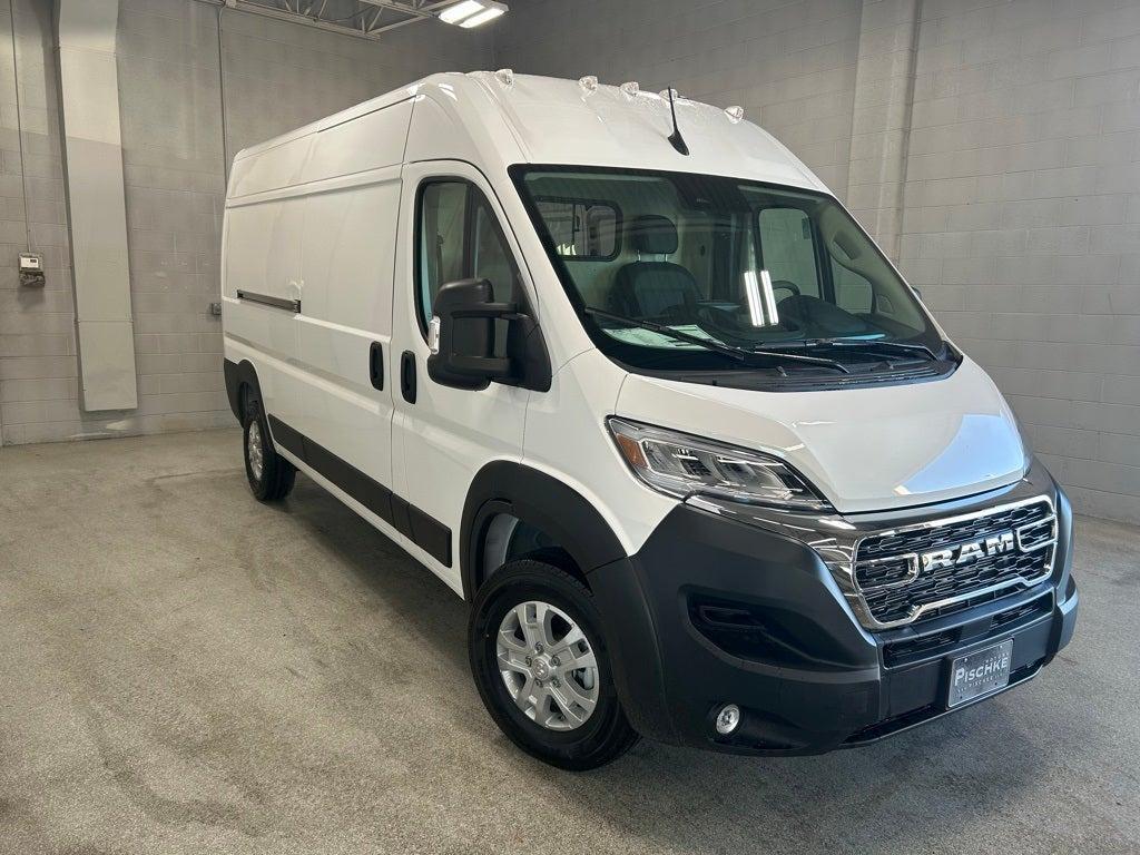 new 2026 Ram ProMaster 2500 car, priced at $55,106