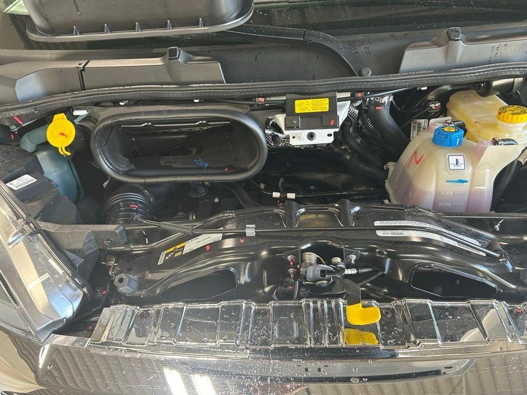 new 2026 Ram ProMaster 2500 car, priced at $55,106