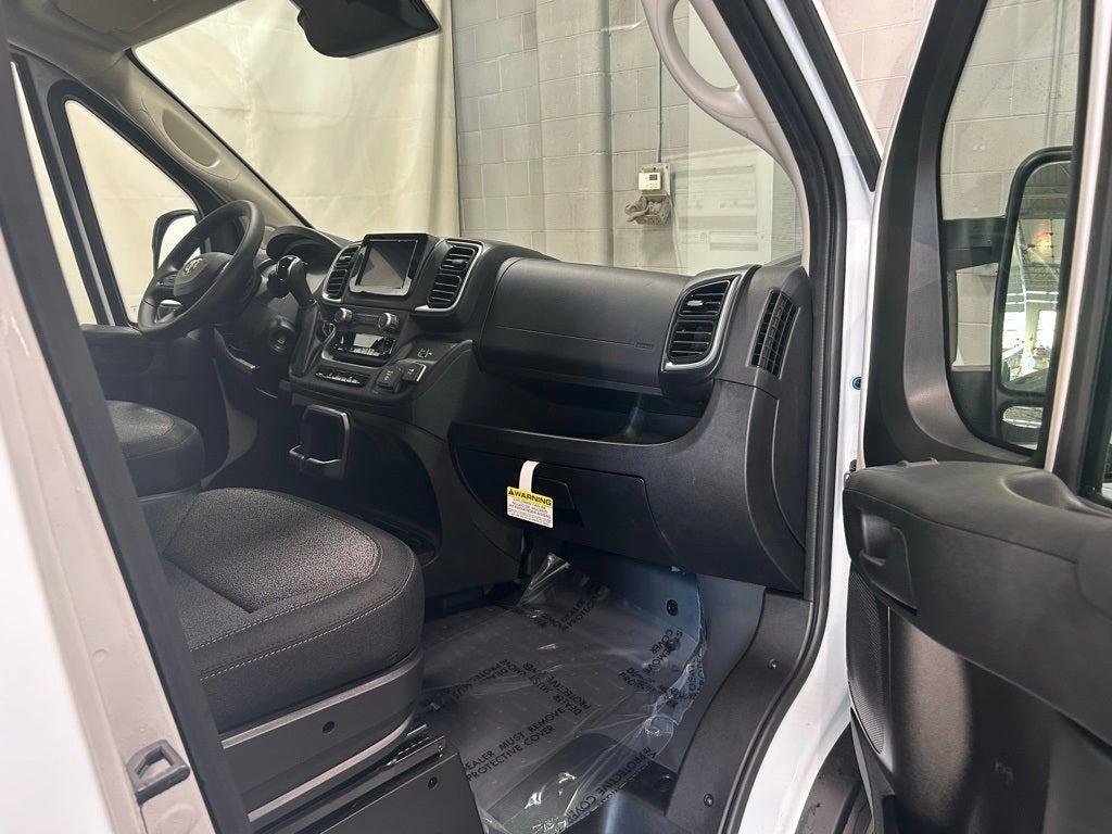 new 2026 Ram ProMaster 2500 car, priced at $55,106