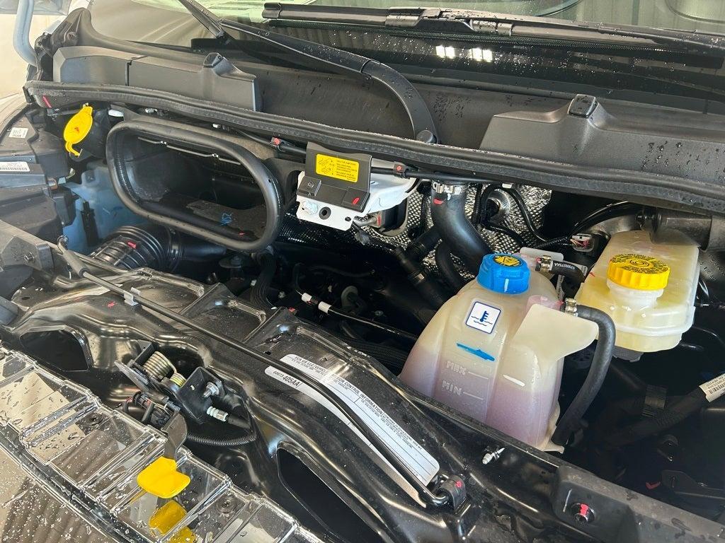 new 2026 Ram ProMaster 2500 car, priced at $55,106