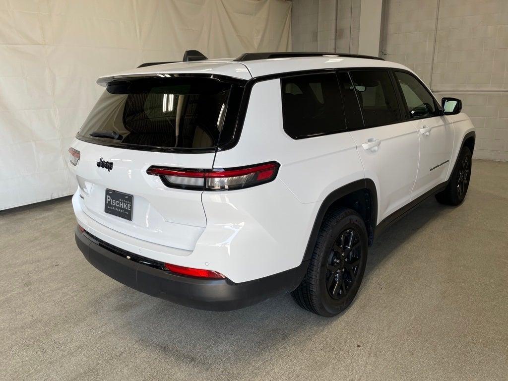 used 2024 Jeep Grand Cherokee L car, priced at $37,502