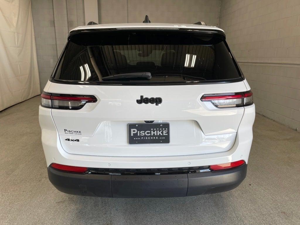used 2024 Jeep Grand Cherokee L car, priced at $37,502