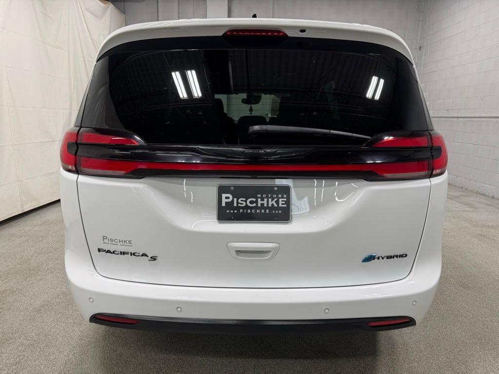 used 2023 Chrysler Pacifica Hybrid car, priced at $41,990