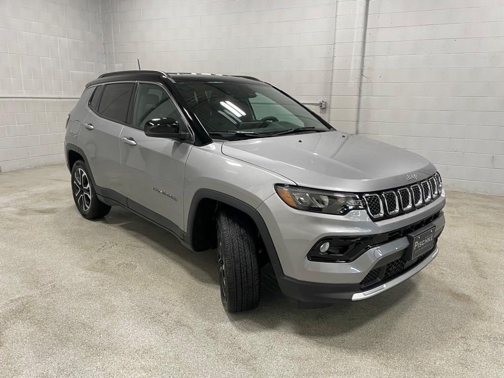 new 2024 Jeep Compass car, priced at $34,204