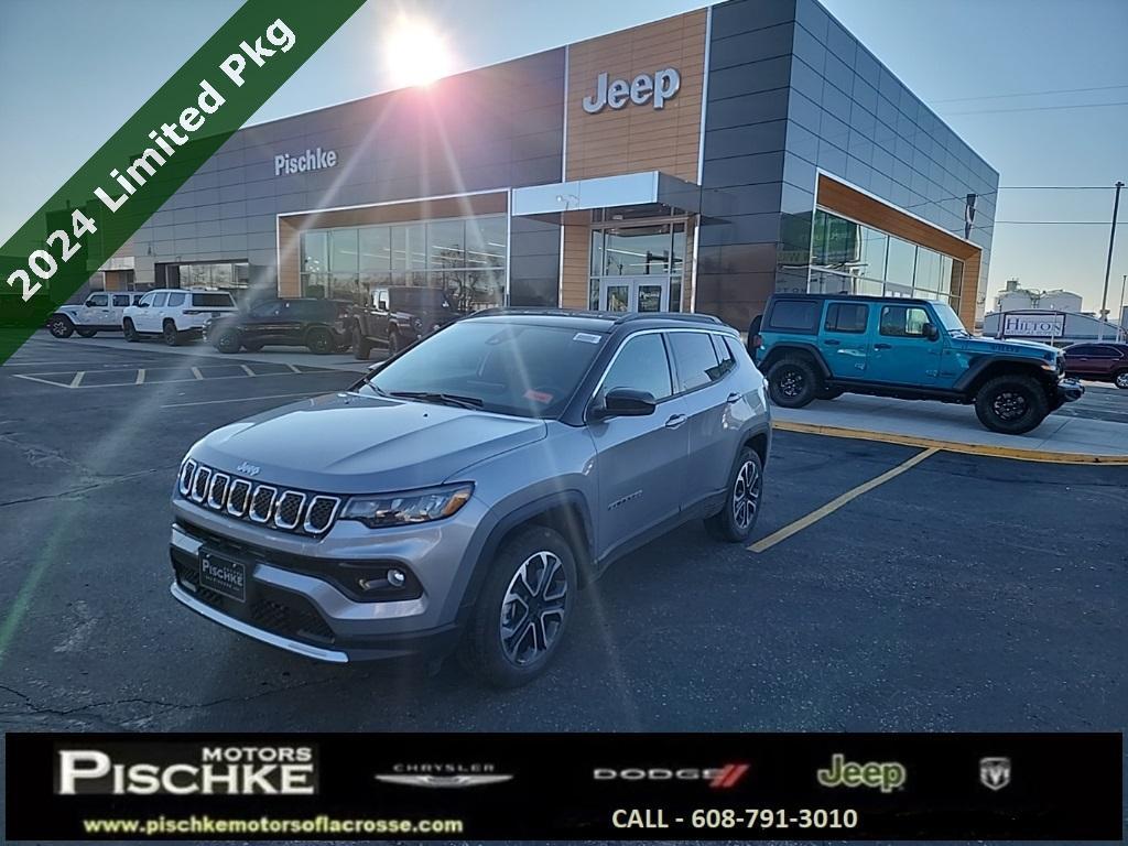 new 2024 Jeep Compass car, priced at $34,204