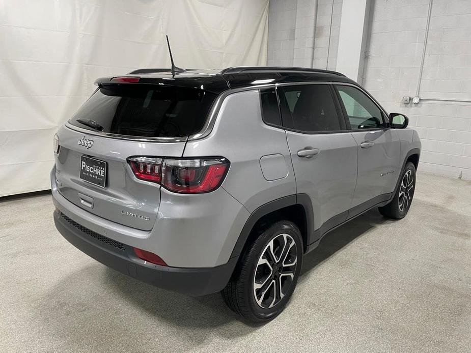 new 2024 Jeep Compass car, priced at $34,204