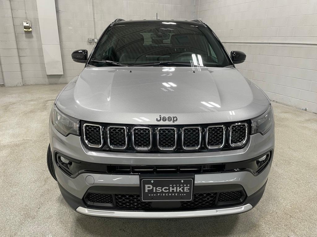 new 2024 Jeep Compass car, priced at $34,204