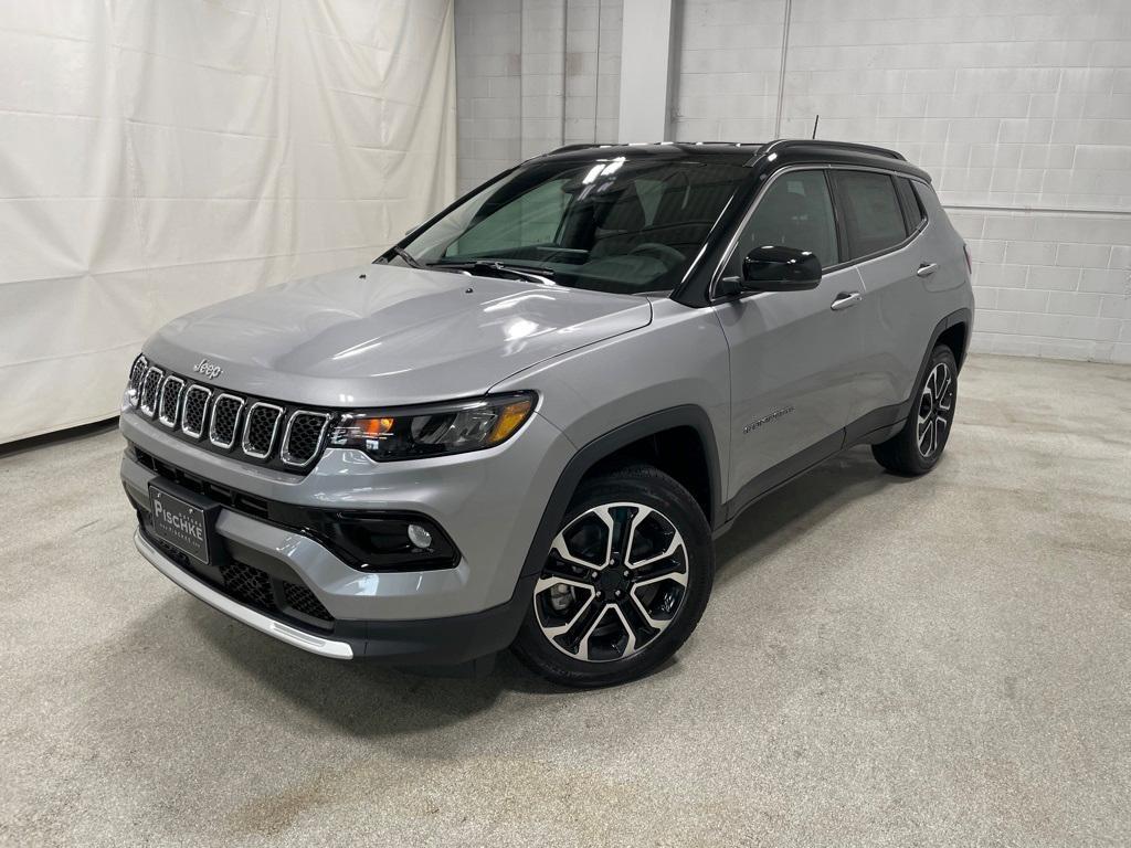 new 2024 Jeep Compass car, priced at $34,204